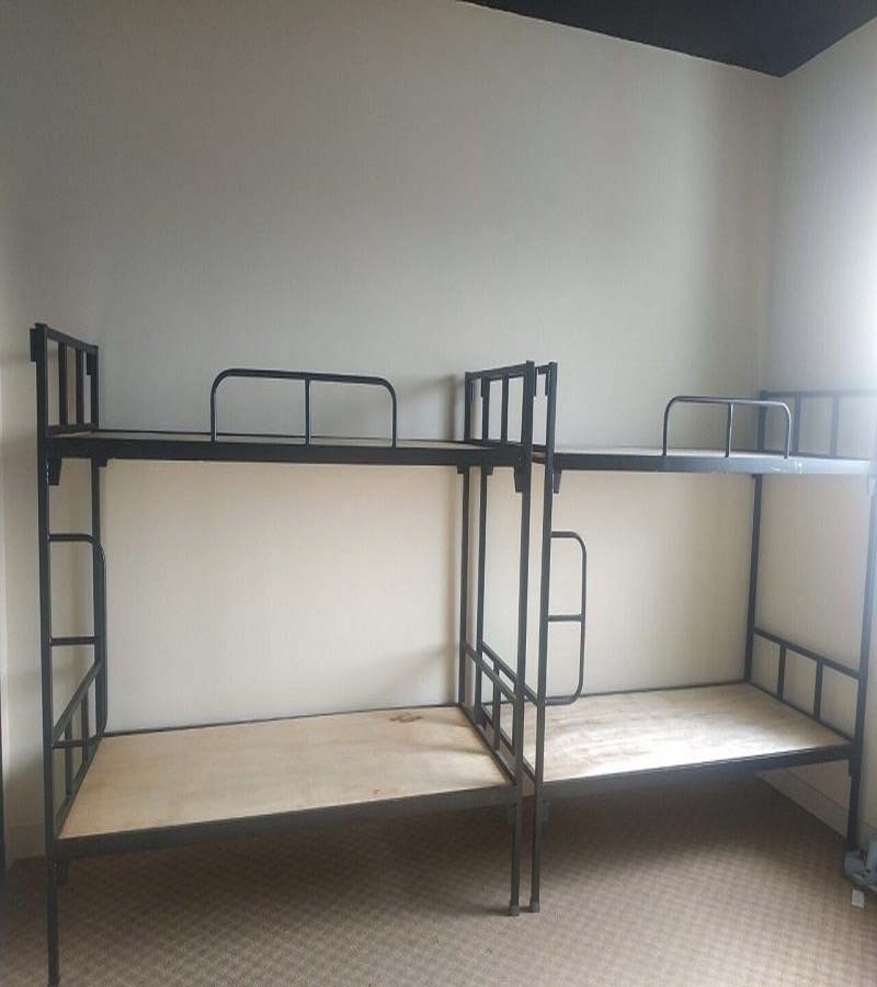 Giường sắt 2 tầng không hộc GSTD009